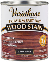 Varathane 262016 Stain, Cabernet, Liquid, 1 qt, Can